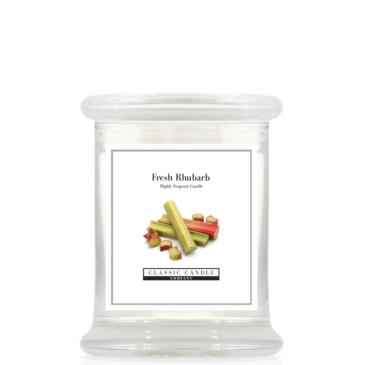 Fresh Rhubarb Medium Jar