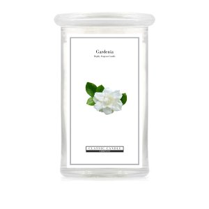 Gardenia 2 Wick Large Jar