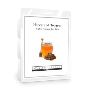Honey and Tobacco Wax Melt