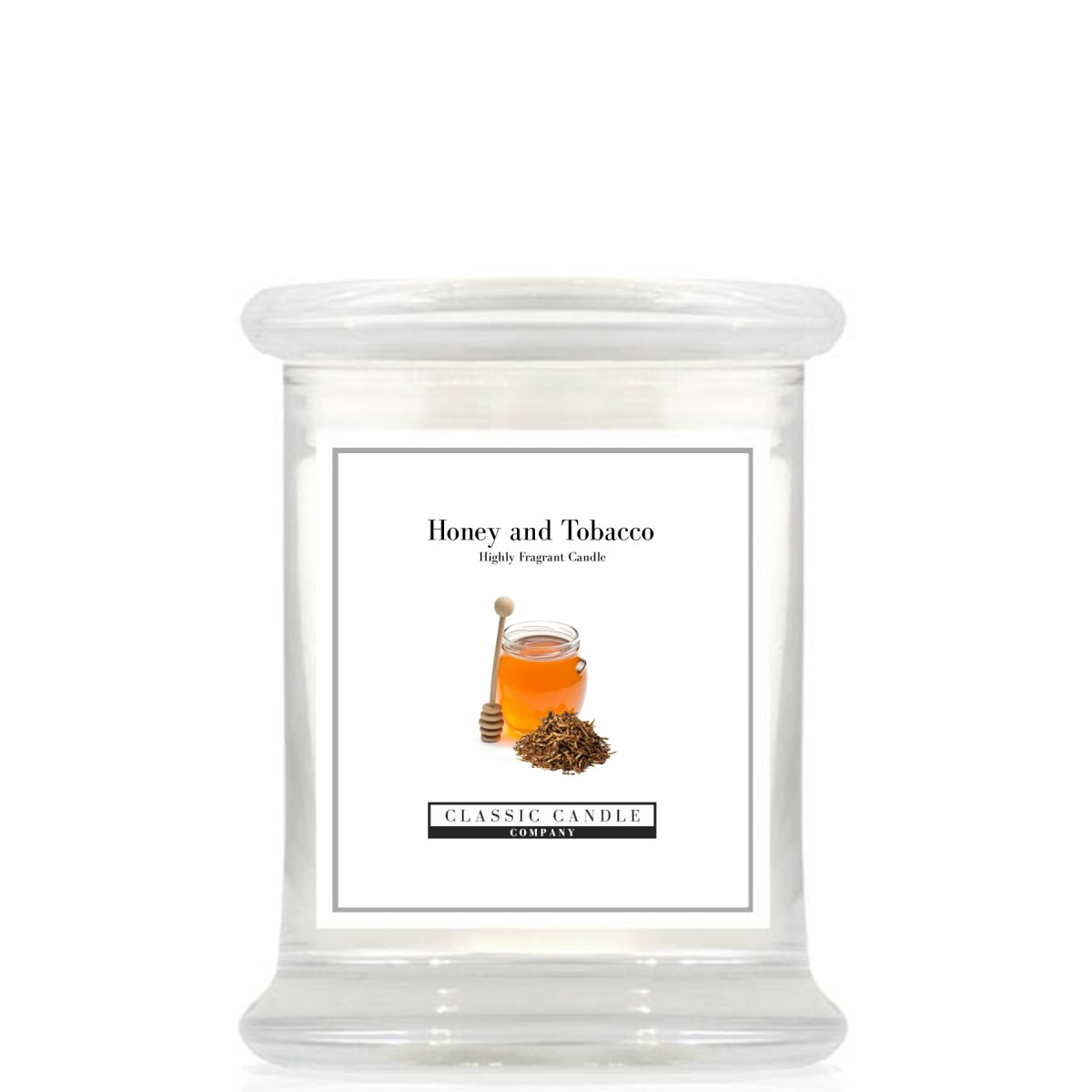 Honey and Tobacco Medium Jar