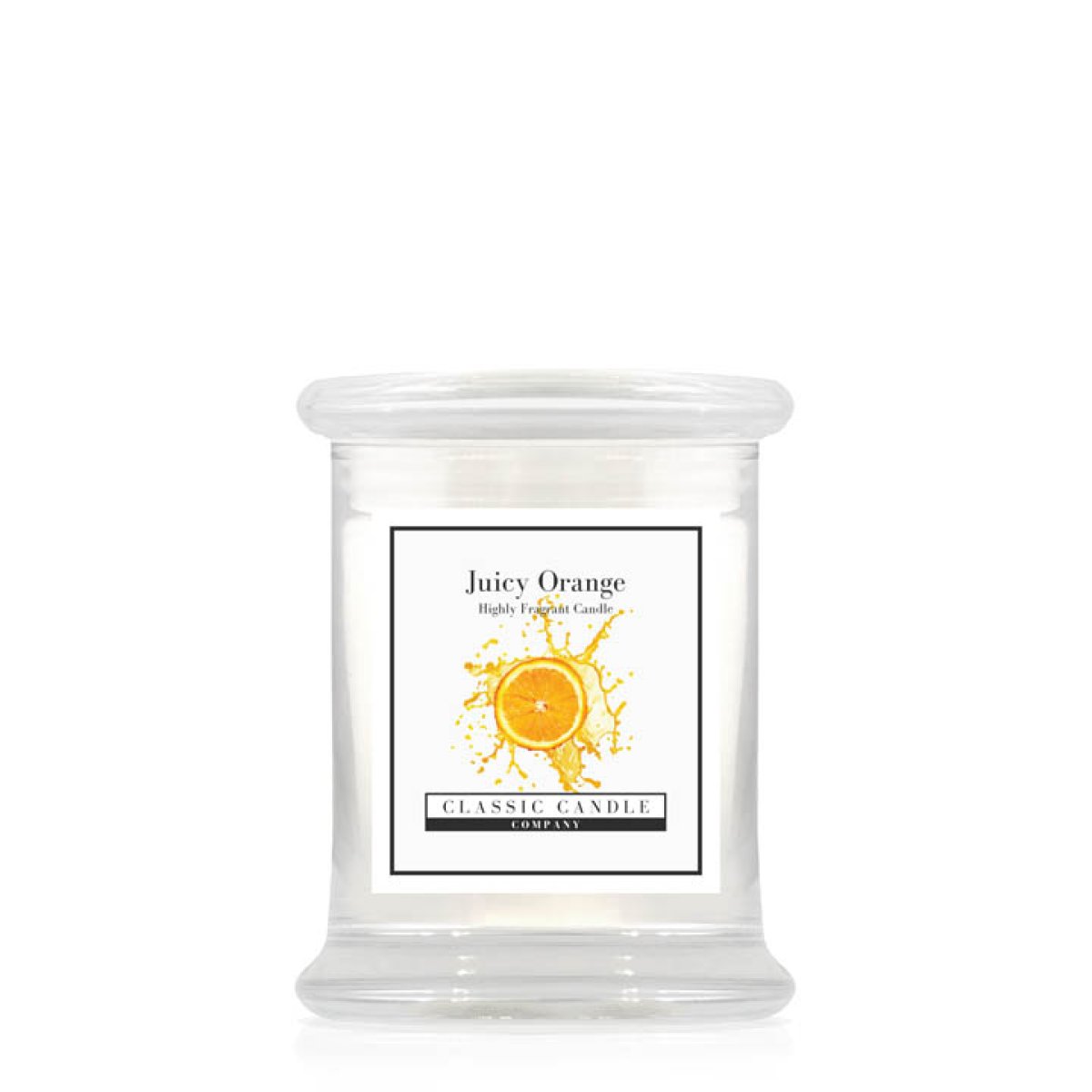 Juicy Orange Midi Jar