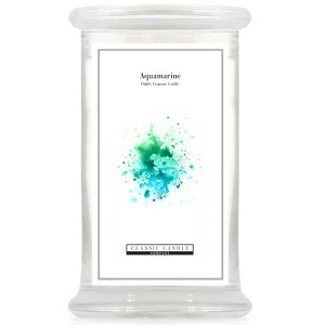 Aquamarine Large Jar
