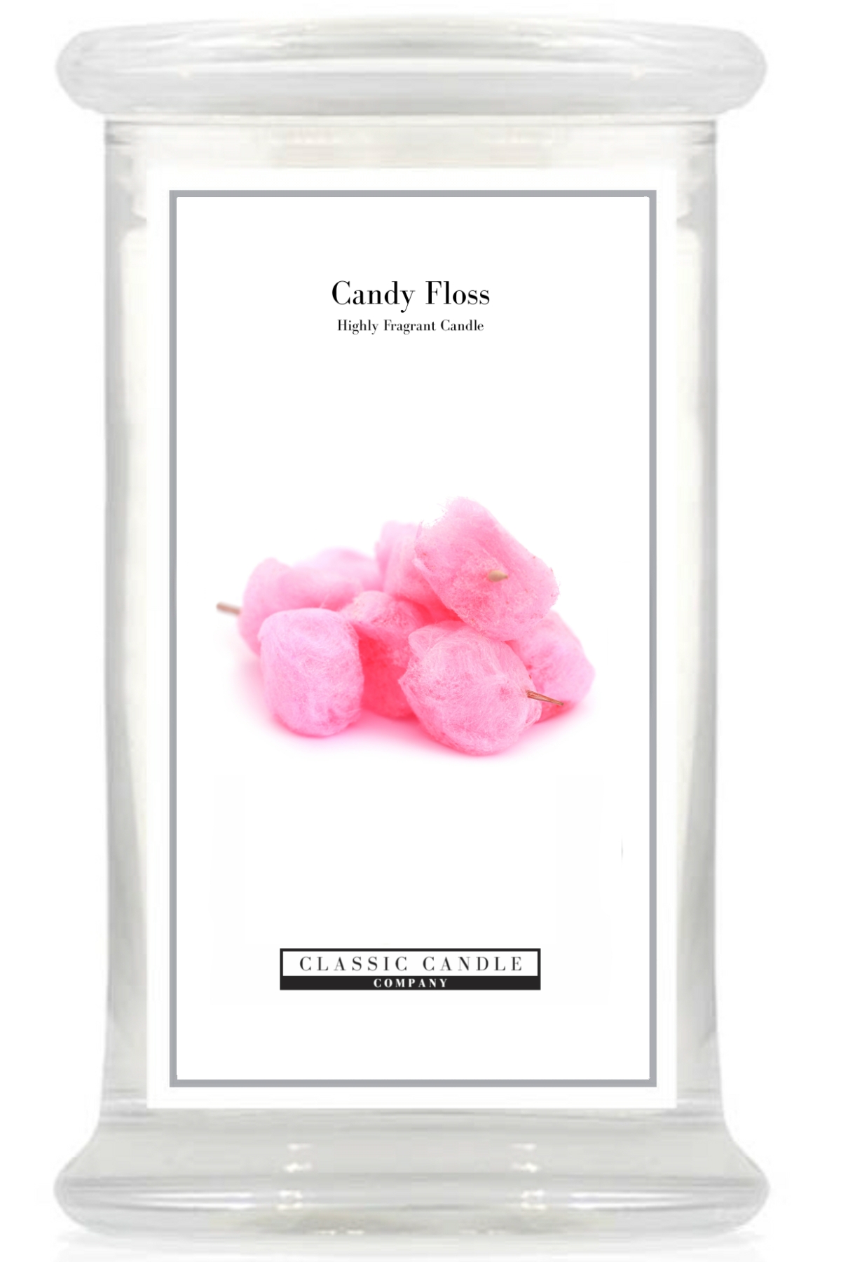 Relativitetsteori Soldat angre Candy Floss Large Jar