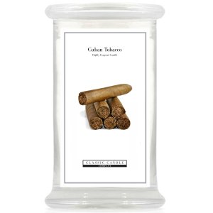 Cuban Tobacco Large Jar