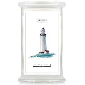 Lighthouse Large Jar