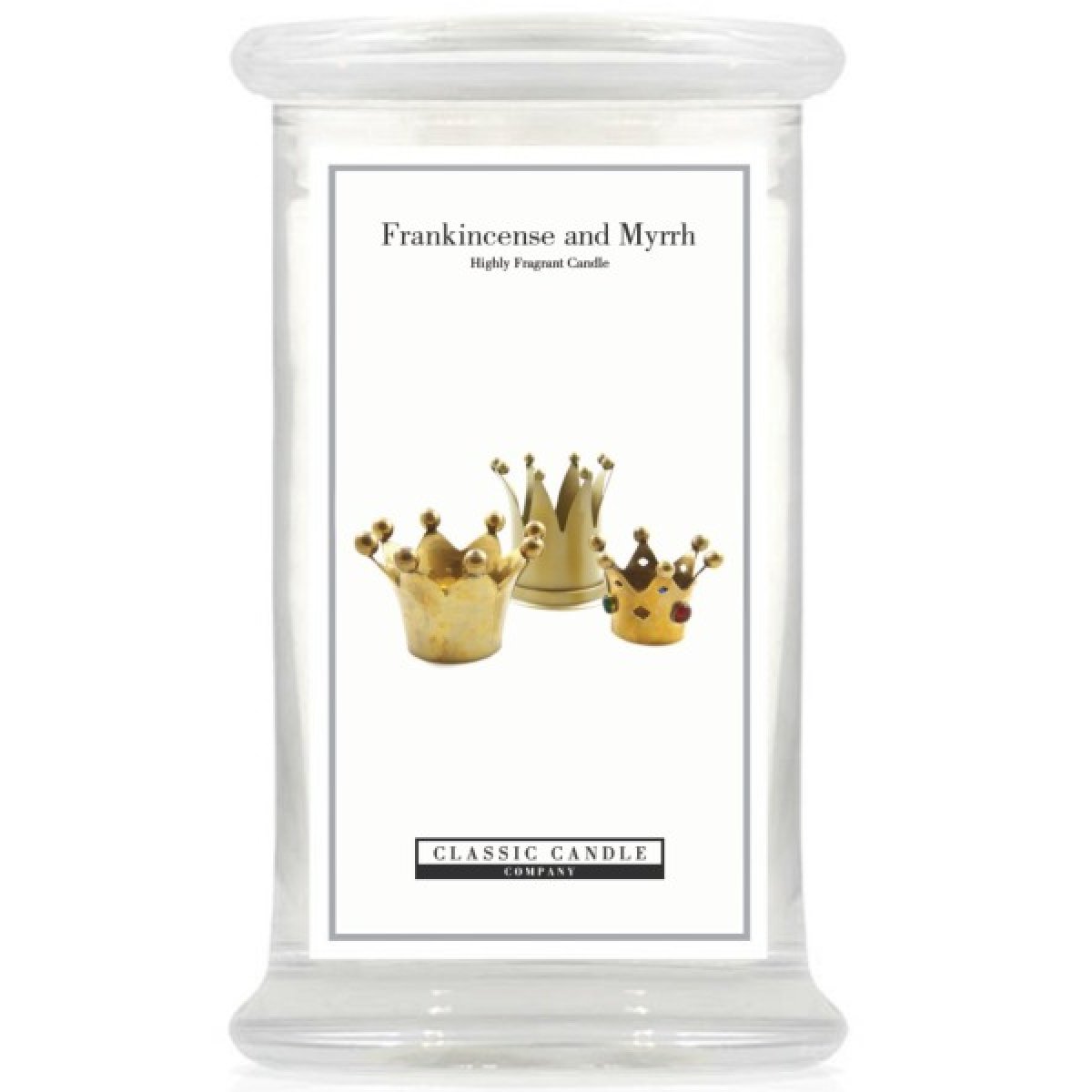 Frankincense and Myrrh Large Jar