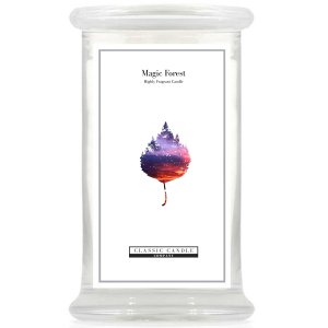 Magic Forest Large Jar