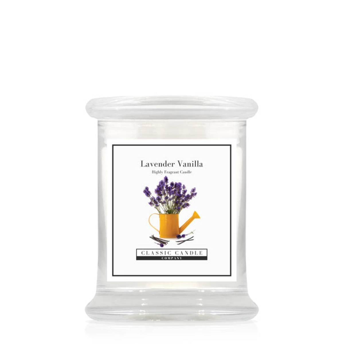 Lavender Vanilla Medium Jar