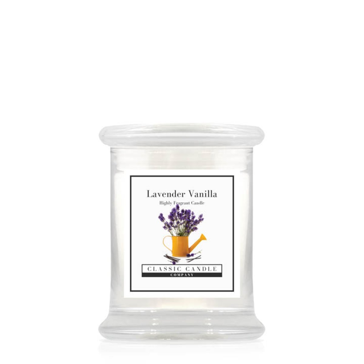 Lavender Vanilla Midi Jar