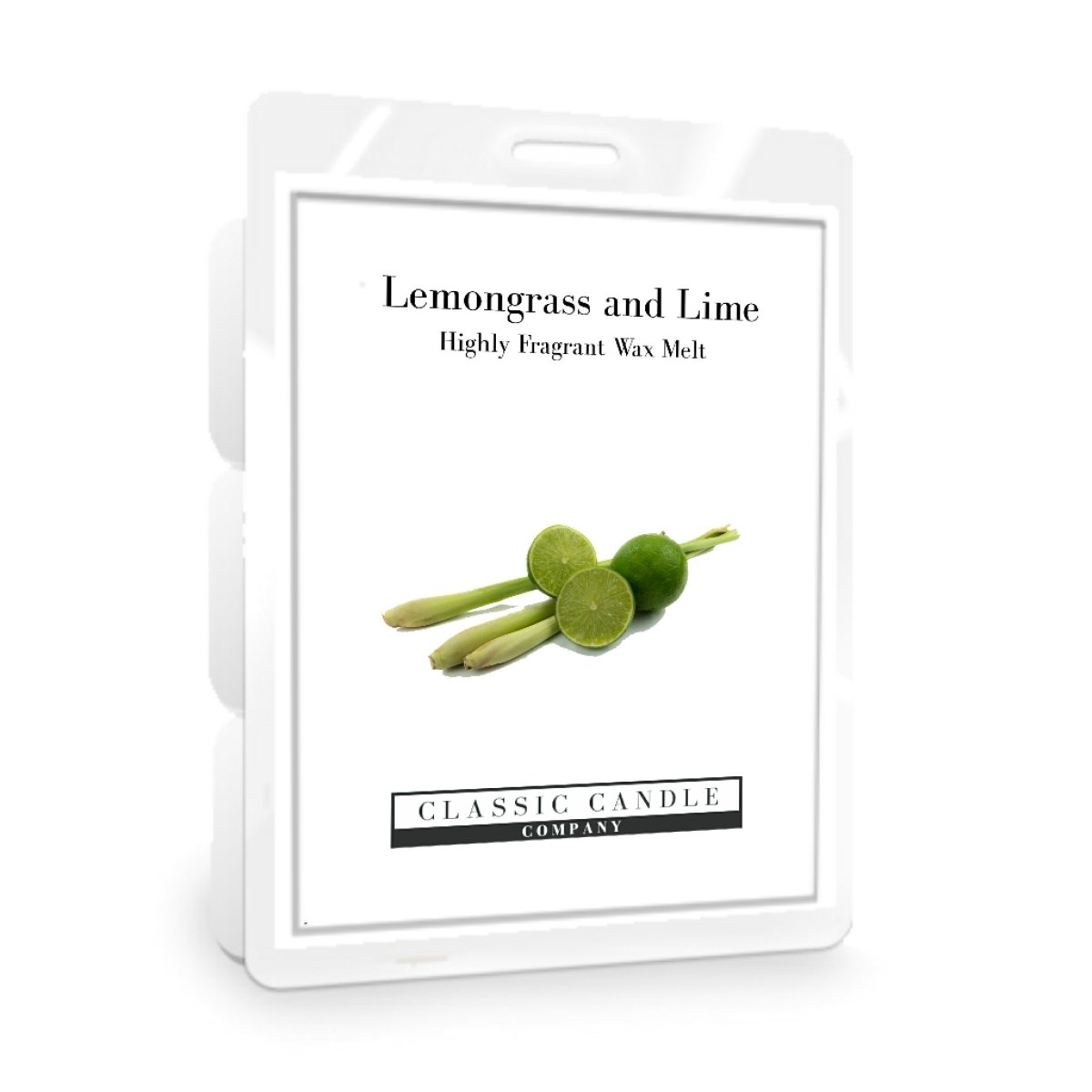 Lemongrass and Lime Wax Melt