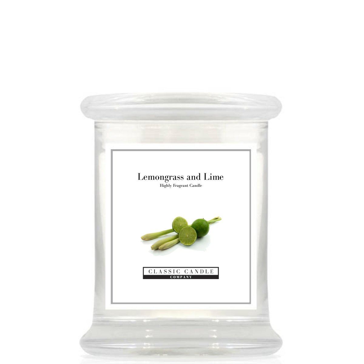 Lemongrass and Lime Jar Candle