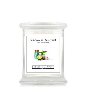 Bamboo and Watermint Medium Jar