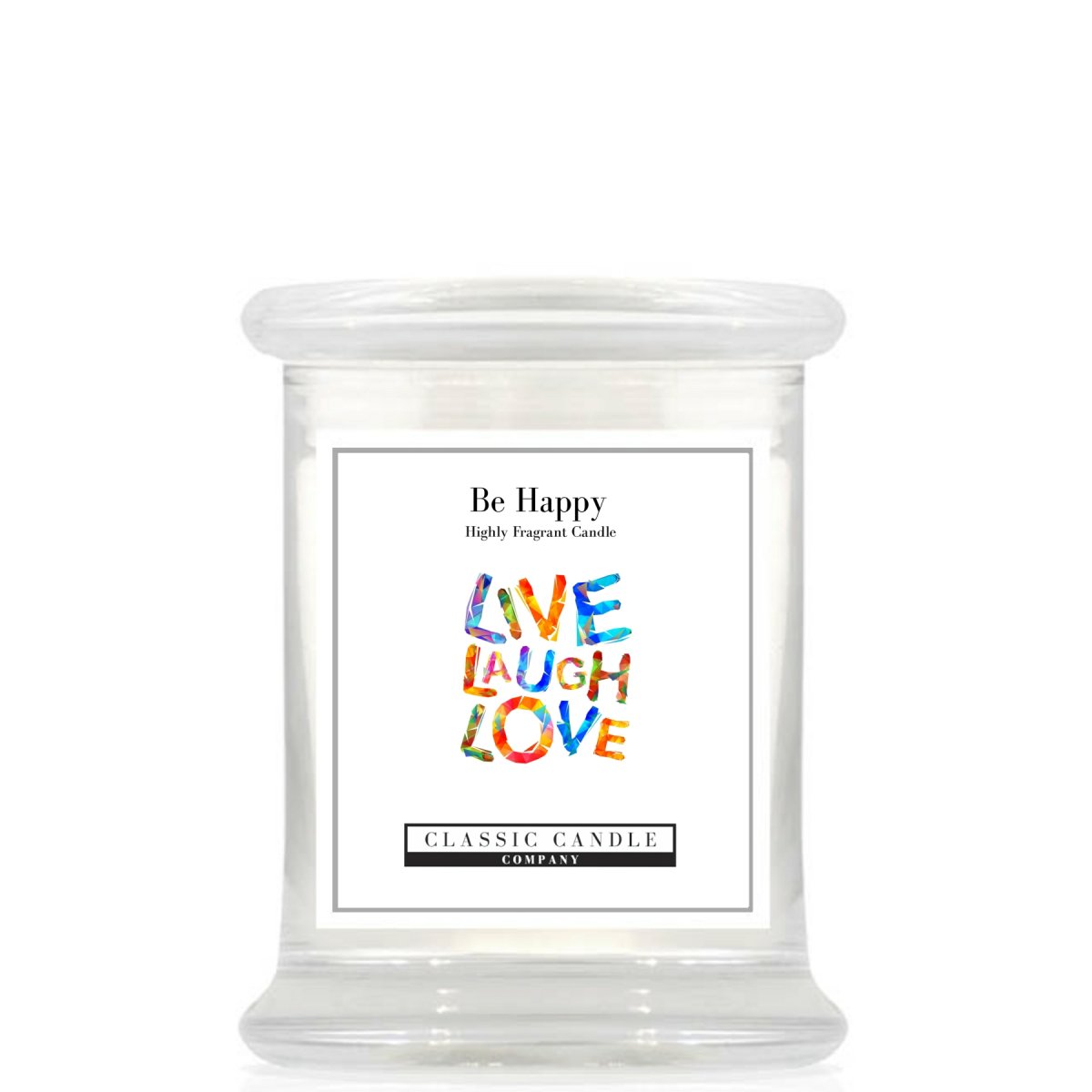 Be Happy Medium Jar