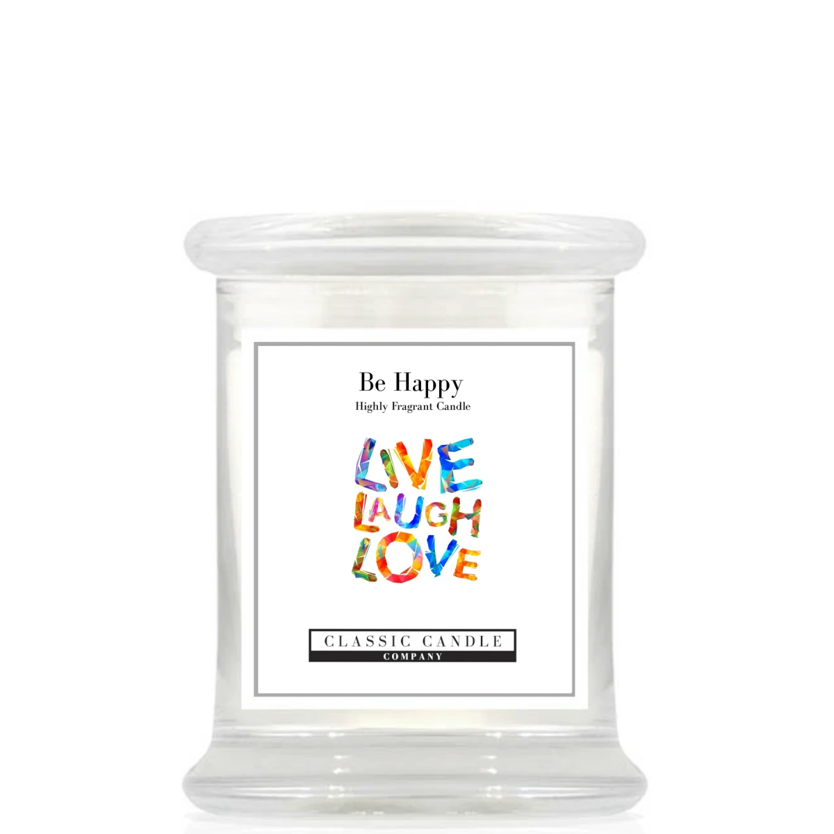 Be Happy Medium Jar