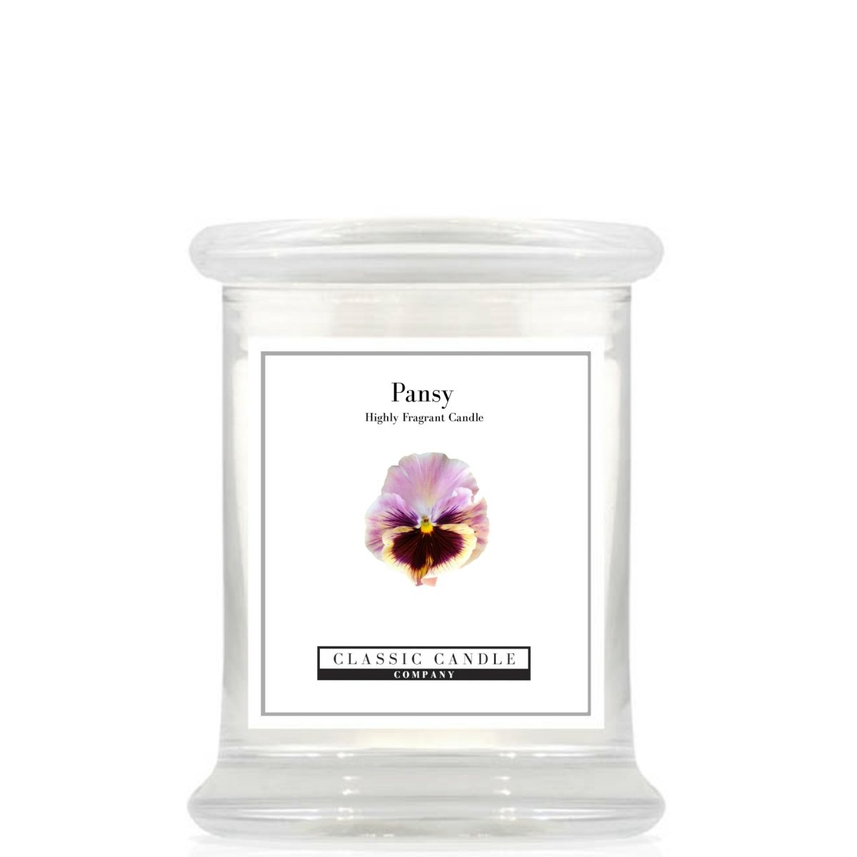 Pansy Medium Jar