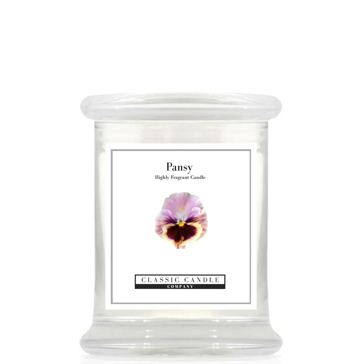 Pansy Medium Jar