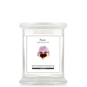 Pansy Medium Jar