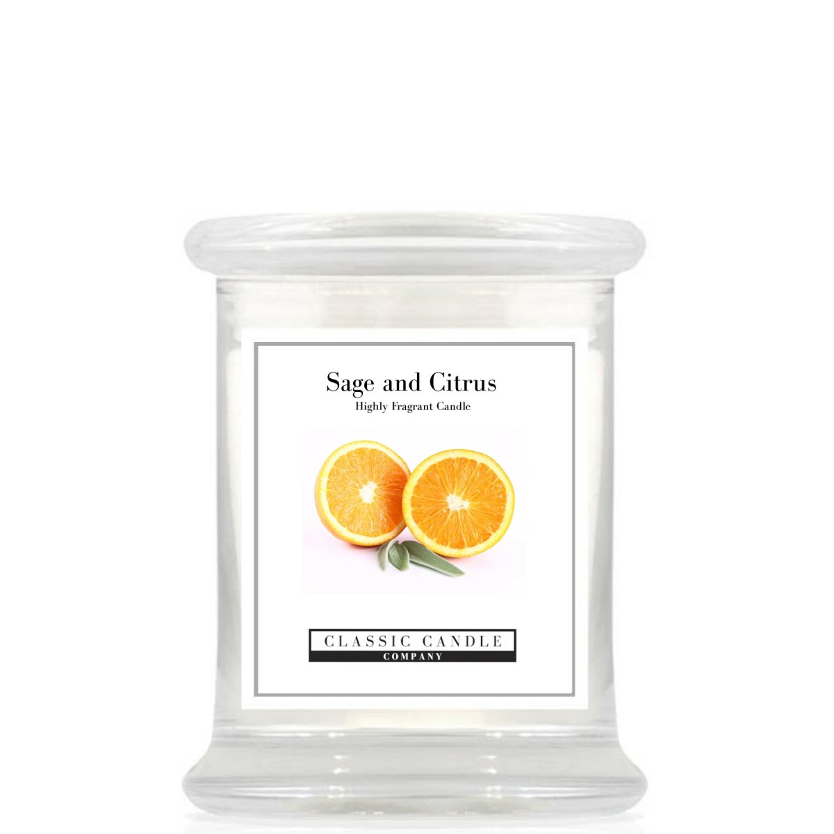 Sage and Citrus Medium Jar