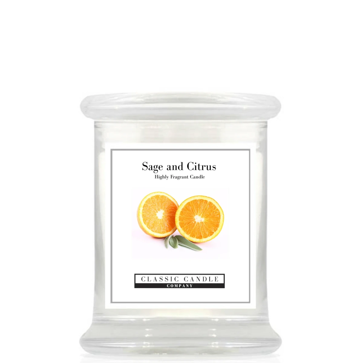 Sage and Citrus Medium Jar
