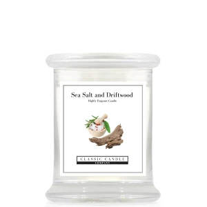 Sea Salt and Driftwood Medium Jar