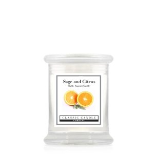 Sage and Citrus Midi Jar