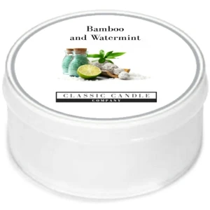 Bamboo and Watermint MiniLight