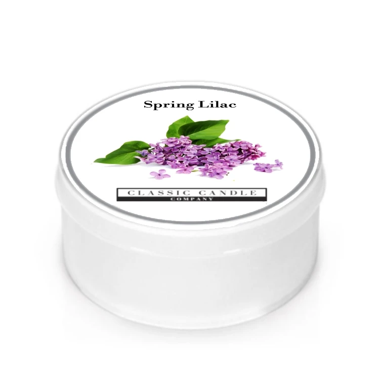 Spring Lilac MiniLight Candle