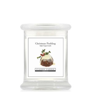 Medium Christmas Pudding Jar