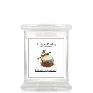 Medium Christmas Pudding Jar