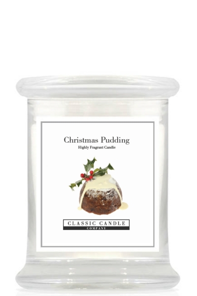 Medium Christmas Pudding Jar
