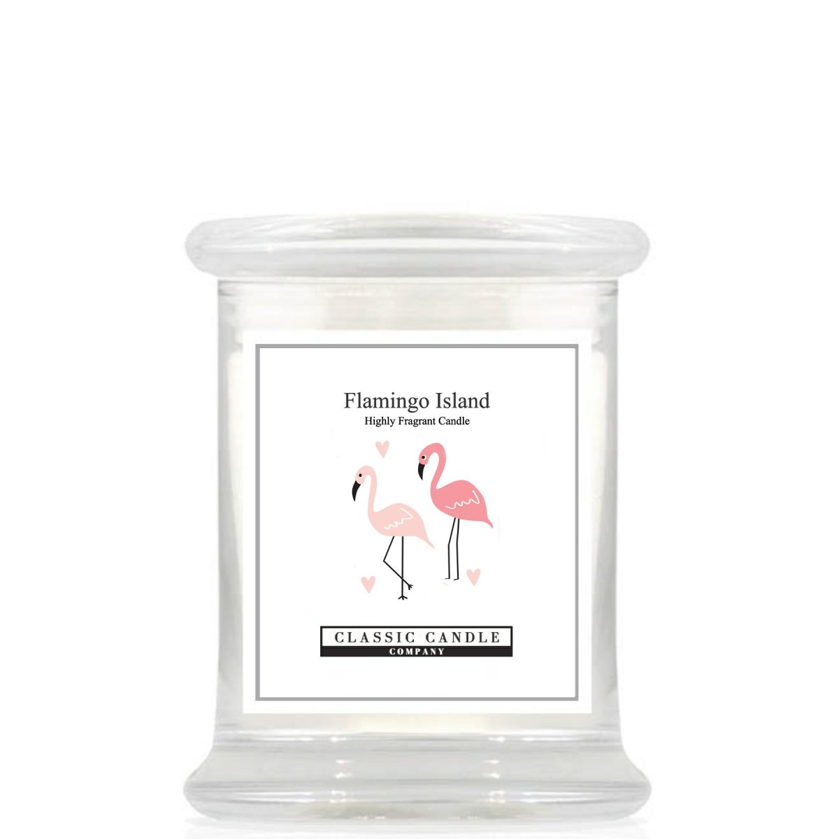 Flamingo Island Medium Jar