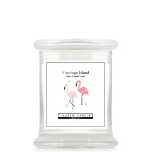 Flamingo Island Medium Jar