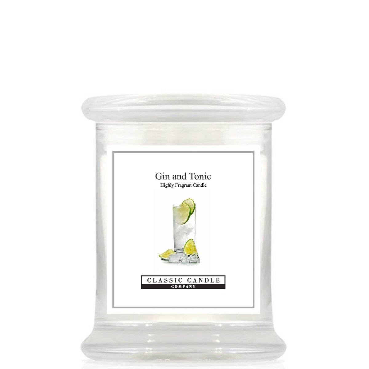 Gin and Tonic Medium Jar