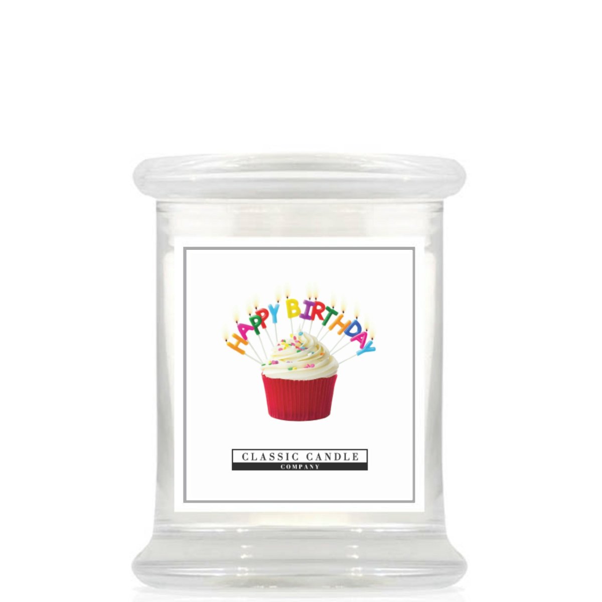 Happy Birthday Medium Jar