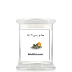 Oak Moss and Amber Medium Jar