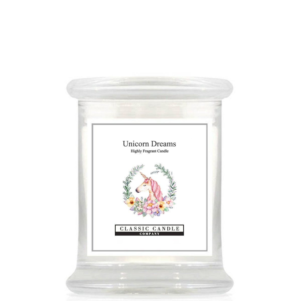 Unicorn Dreams Medium Jar