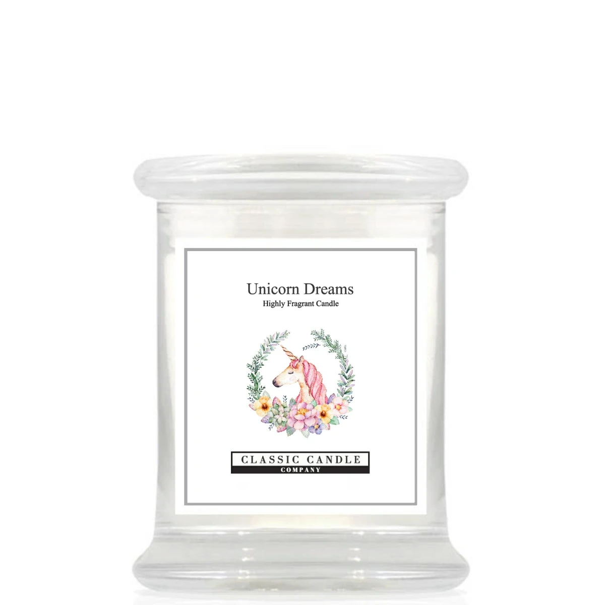 Unicorn Dreams Medium Jar