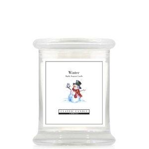 Winter Medium Jar