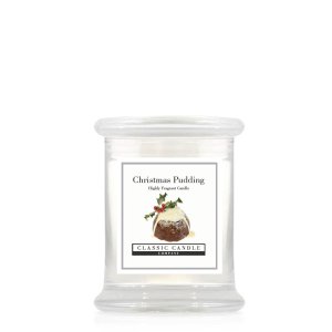 Christmas Pudding Midi Jar