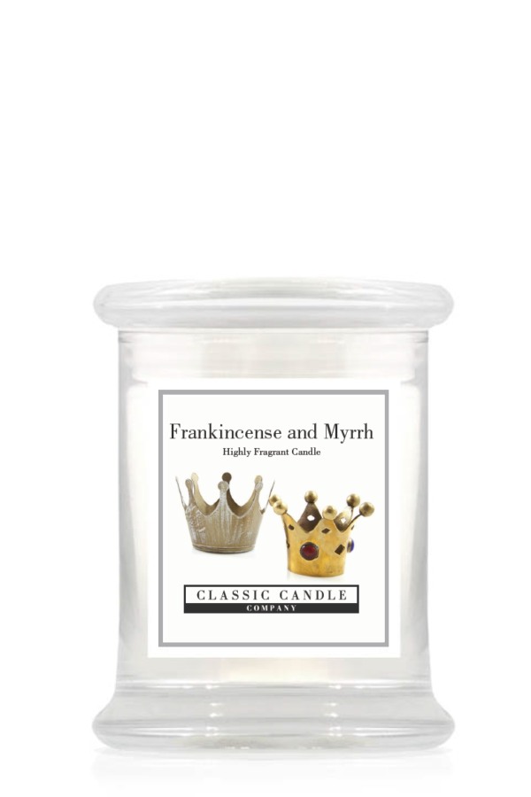 Frankincense and Myrrh Midi Jar