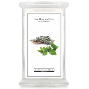 Oak Moss and Mint Large Jar