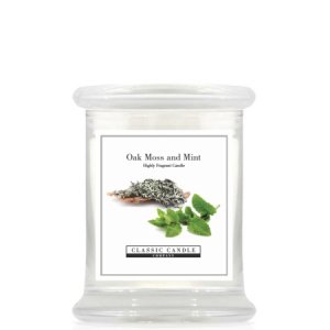 Oak Moss and Mint Medium Jar