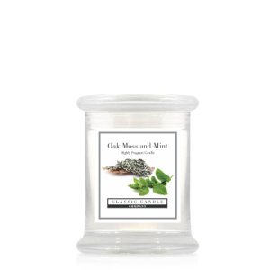 Oak Moss and Mint Midi Jar