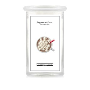 Peppermint Cocoa 2 Wick Large Jar
