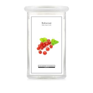 Redcurrant 2 Wick Large Jar