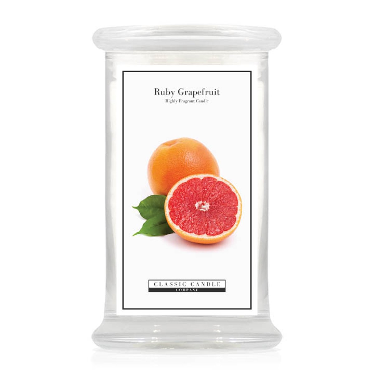 Ruby Grapefruit Large Jar
