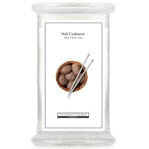 Soft Cashmere Large Jar