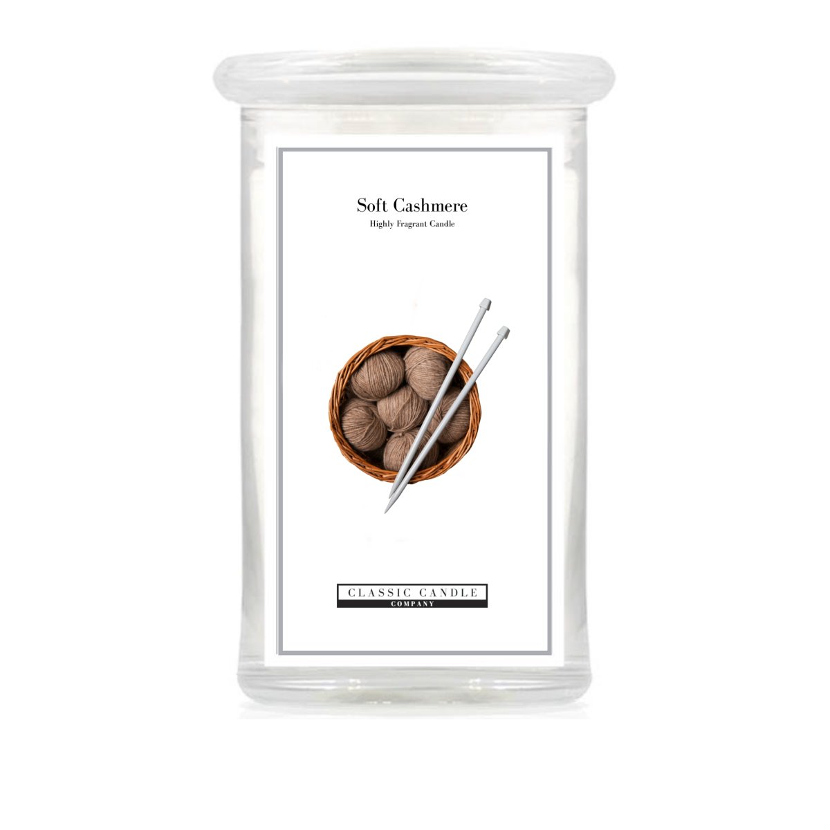 Soft Cashmere 2 Wick Large Jar