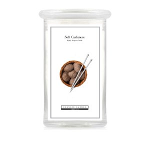 Soft Cashmere 2 Wick Large Jar