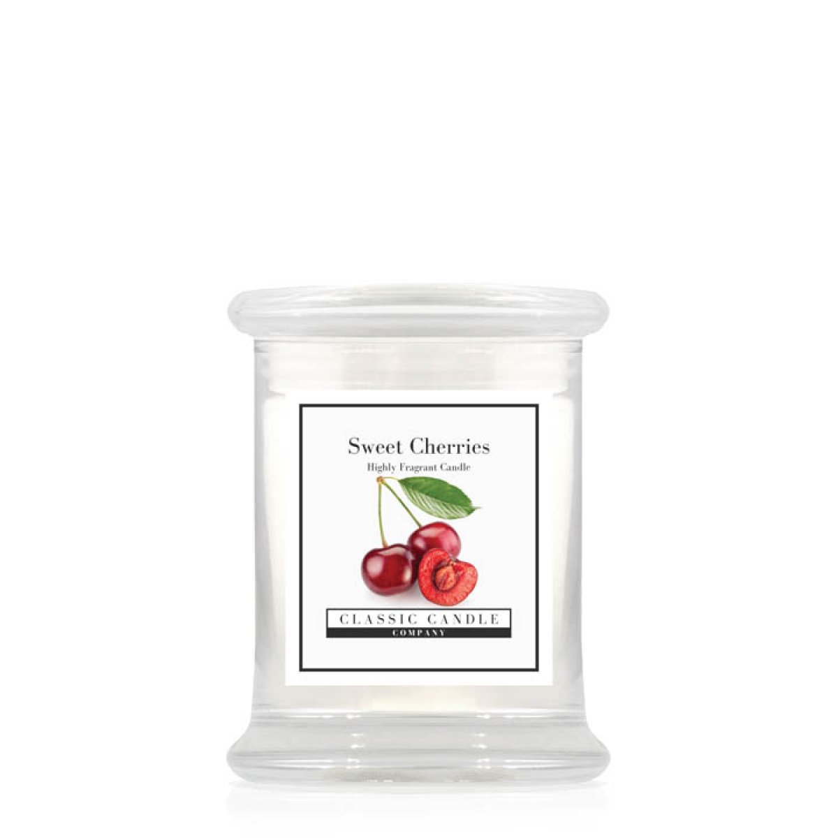 Sweet Cherries Midi Jar
